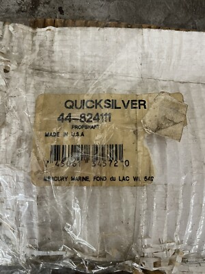 MERCURY QUICKSILVER prop shaft 44-824111