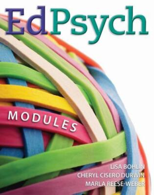 EdPsych: Modules by Lisa Bohlin;  Cheryl Cisero Durwin;  Marla Reese-Weber