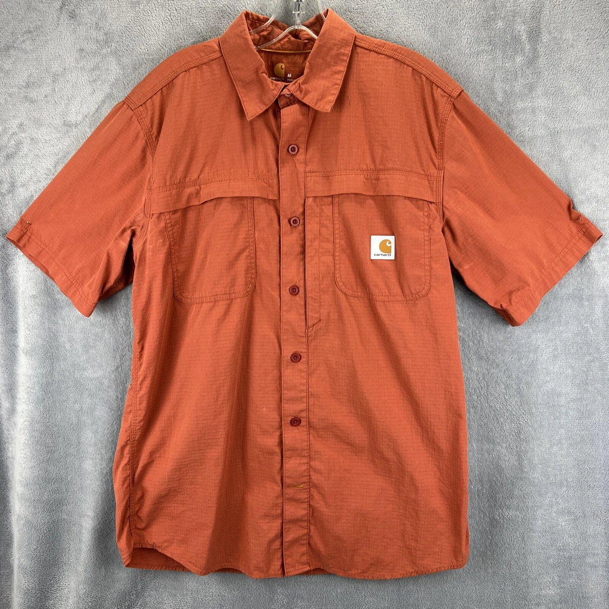 carhartt force button shirts