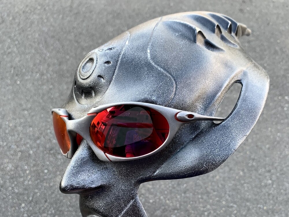 LINEGEAR NXT Non-Polarized Lens for Oakley Romeo1 - Red Mirror [R1
