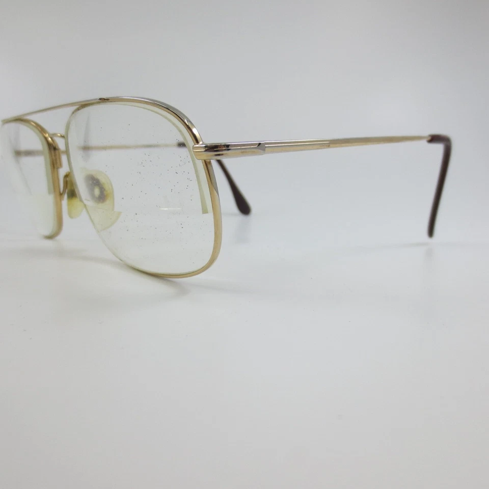 Autoflex 44 с Flexon Marchon очки ОПРАВА унисекс золото полный ободок 59-16-145 - Изображение 2 из 4