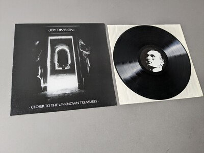 JOY DIVISION li m ited Vinyl LP Same / Closer (2011 Europe)