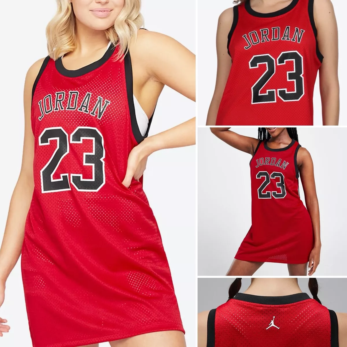 jordan jersey dress