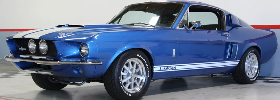 Mustang Ford 1 18 Race Car Classic Custom Built Model 24 1966 1967 1969 GT 12 - Image 3 of 4