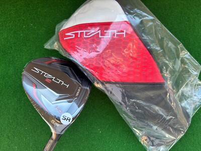 Taylormade STEALTH2 HD Fairwayholz 5W 18° RH TENSEI 50 Graphit Flex SR NEU