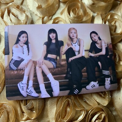 BLACKPINK Group Born Pink Tour Celeb K-pop Girl Photo Card Sneakers