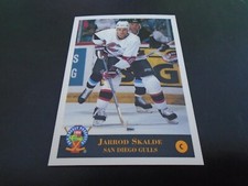 1993-1994 Classic Pro Hockey 192 JARROD SKALDE  SAN DIEGO GULLS IHL