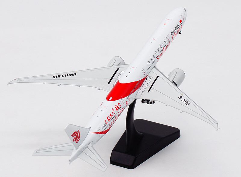 航空機・ヘリコプター Aviation 777-300ER Smiling China 1/400 1:400 Aviation400 Air China Boeing 777-300ER 