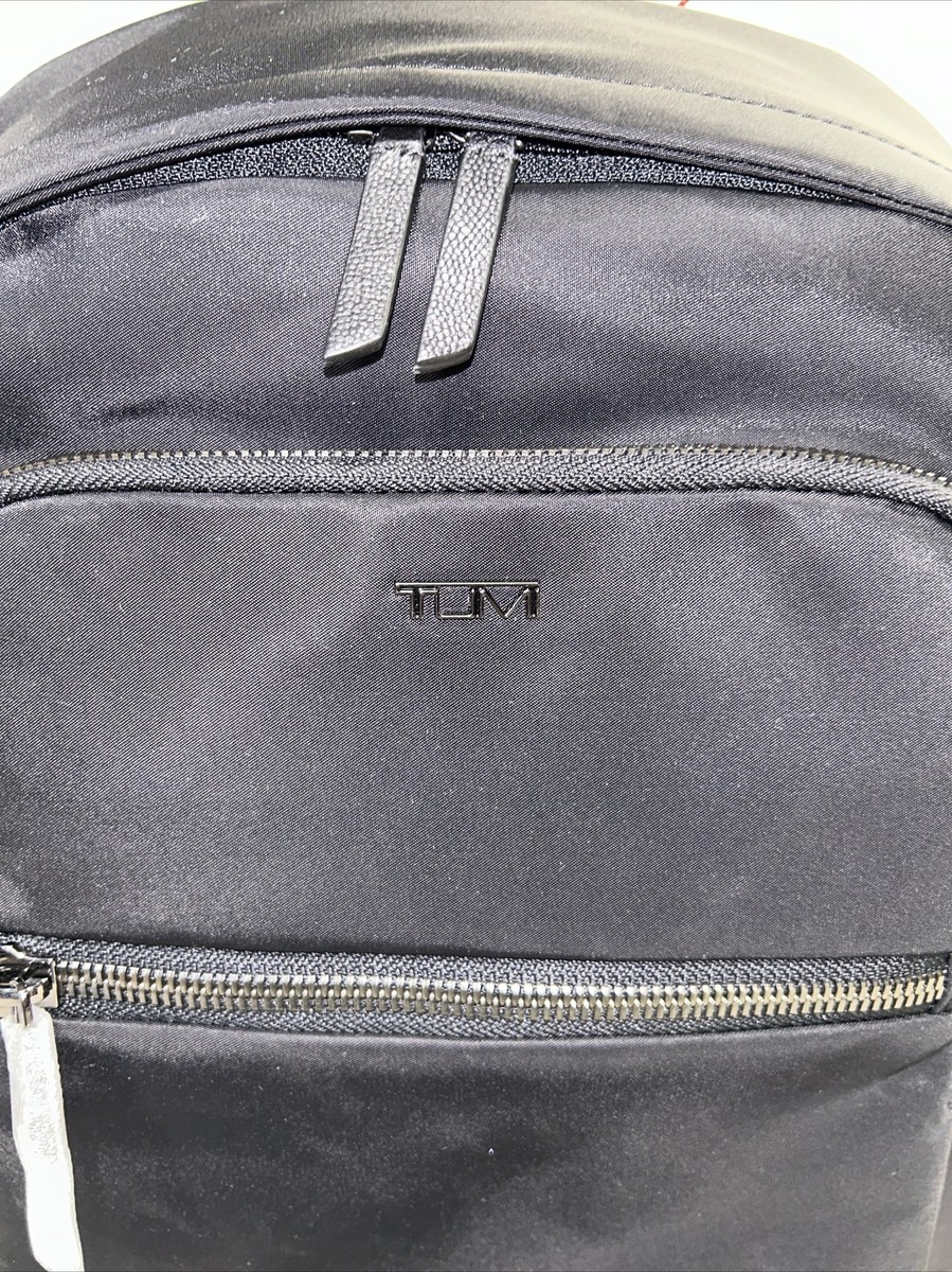 Tumi Voyageur Halsey Backpack 146567-T522 Black/Gunmetal ~ Retail