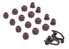 16 pcs PLUM Earbuds Gels for Beats Powerbeats-PRO Multi-sizes S/M/L/Layer