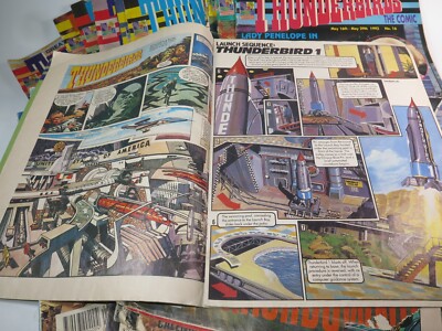 THUNDERBIRDS The Comic 1991-1992 Selection Choose Gerry Anderson