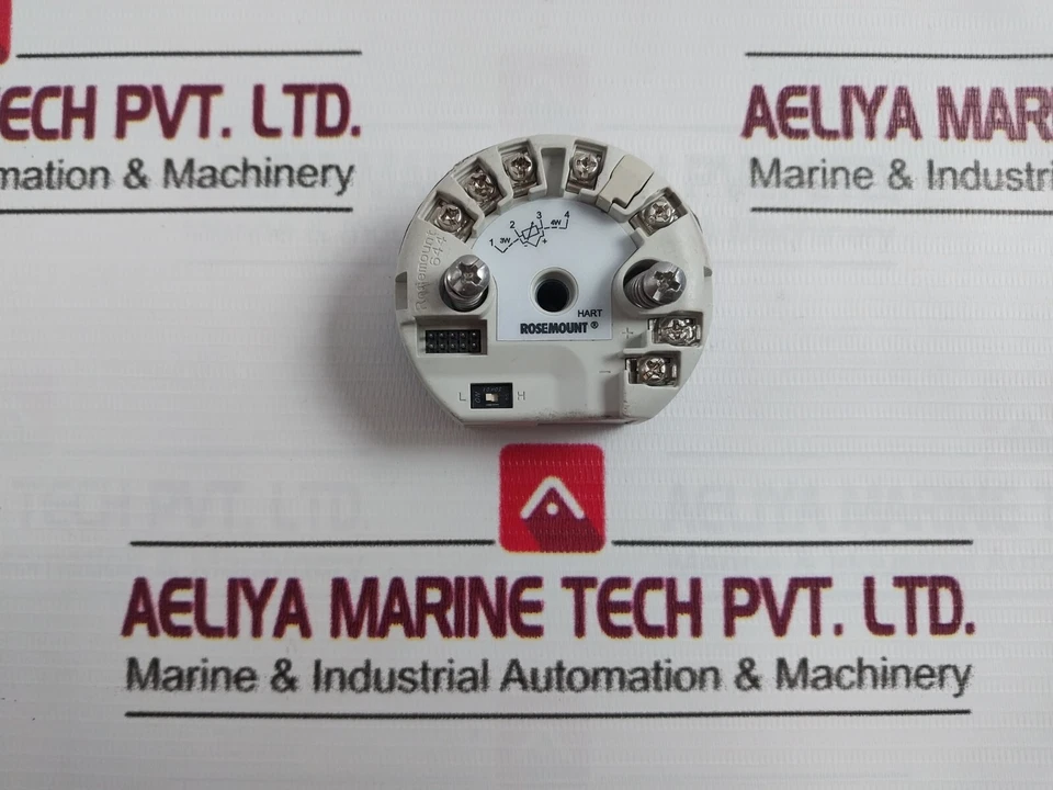ROSEMOUNT 644HANAJ2B4M5Q4T1 Temperature Transmitter 12-42.4V 23MA 0 TO 45 DEG C - Image 2 of 4