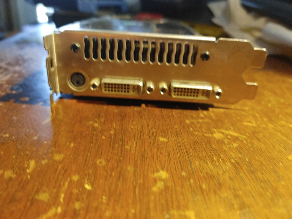 HP RV706AA 442228-001 442154-001 Nvidia Quadro FX 4600 768MB PCIE Video Card - Image 3 of 4