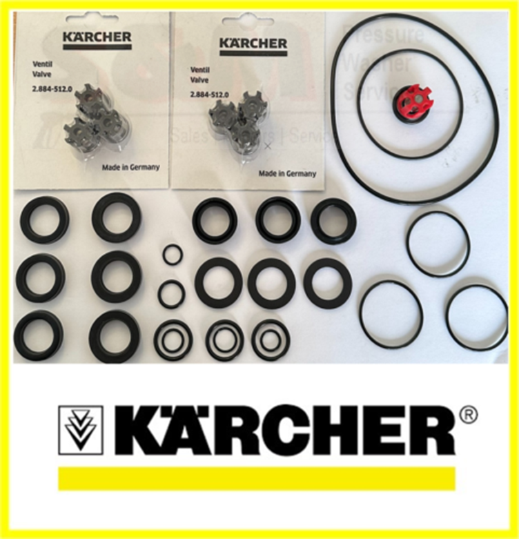 Genuine Karcher Pump Set Seal Kit 28838550 for HDS 655 | eBay