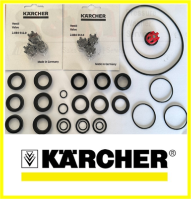 Ricambio Pompa HD 1090 Per Idropulitrici Karcher - Set Completo 2.883-447.0 - Originale Kärcher - Foto 3