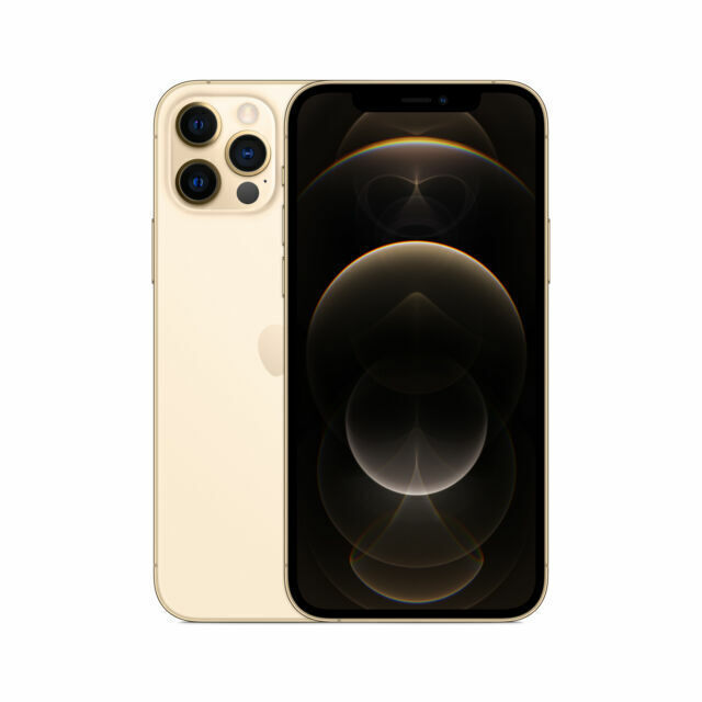 Apple iPhone 12 Pro - 128GB - Gold (Unlocked) for sale online | eBay