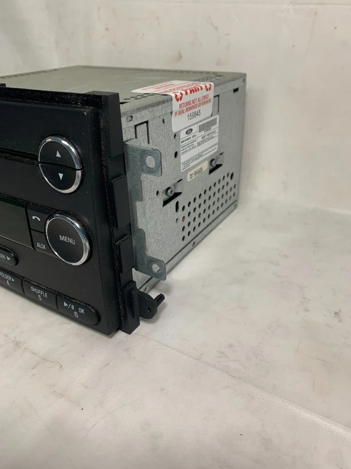 Ford Fusion Mercury Milan AM FM 2006-2009 6 discos CD MP3 OEM 8E5T18C815AG Foto 4 de 4