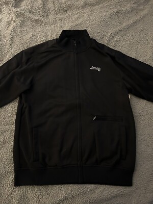 Vintage Stussy Track Jacket Black | eBay Vintage Stussy Track Jacket Black | eBay