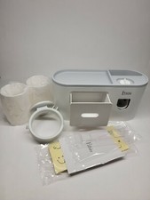 Toothbrush Holder With Pull out draw and 2 cups