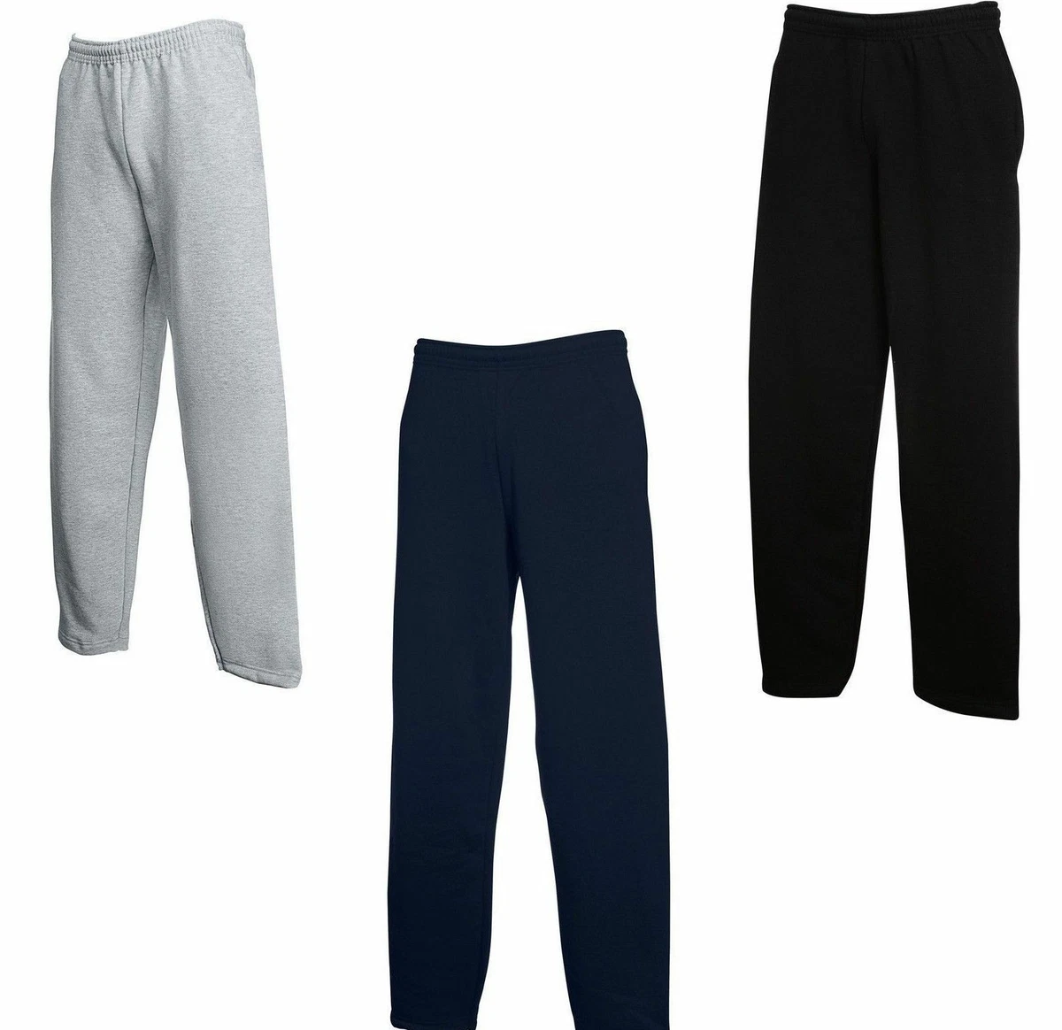 Bas de Jogging Molletonn Homme bas Droit taille lastique Neuf