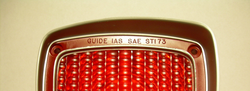 1973 1974 1975 1976 77 Chevelle Wagon El Camino Tail Light Lens Left GMC Sprint - Picture 4 of 6