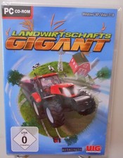 Landwirtschaft Gigant PC Spiel CD-ROM Software Agrar Wirtschaft Simulation #T468