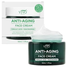 Vivo Per Lei Hyaluronic Face Cream with Retinol & Ferulic Acid- 1.7 Fl oz ⭐⭐⭐⭐⭐