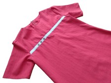 Vintage Amish Mennonite Girl's Dress 31.5" Chest 33.5" Waist Pink Youth