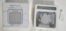 Fresh Products myfresh Dispenser, Air Freshener, Compact Design, Motion Sensor
