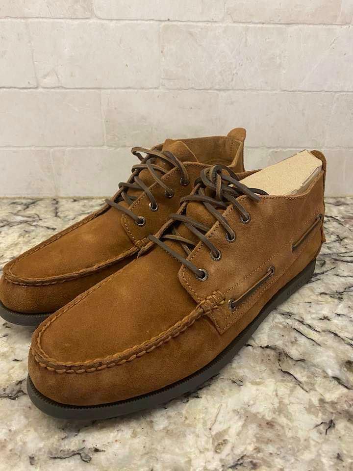 sperry crepe chukka