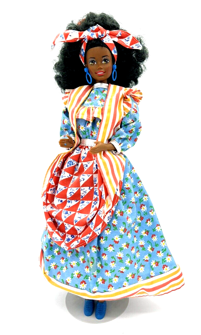 Vintage 1992 Caribbean Islands Jamaican Barbie Doll Loose Dolls World