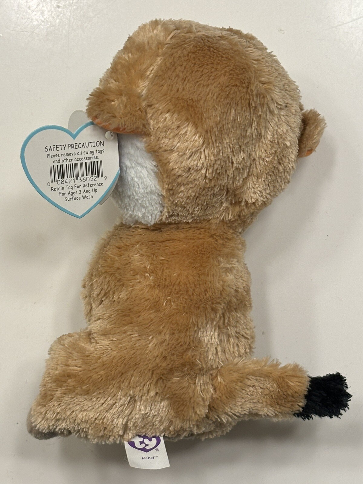 Ty Beanie Boos 6” Rebel the Meerkat w/ 2011 Tag eBay