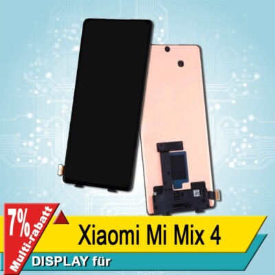 Display Für Xiaomi Mi Mix 4 Bildschirm Oled Schwarz