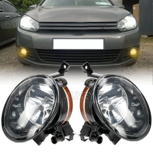 Nebelscheinwerfer für VW Touran 11-15 Golf 6 09-11 Caddy 3 10-14 Jetta 6 12-14. - Bild 9 von 12