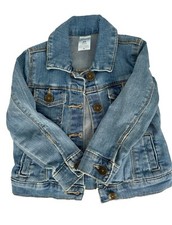 Carter s Girls Denim Jean Jacket 2T, Pre-Owned