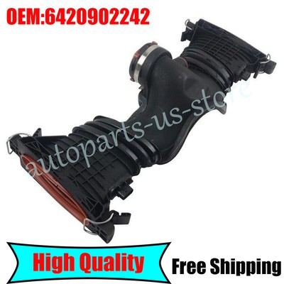 6420902242 Air Mass Sensor with hose 5 pin For Mercedes GL350