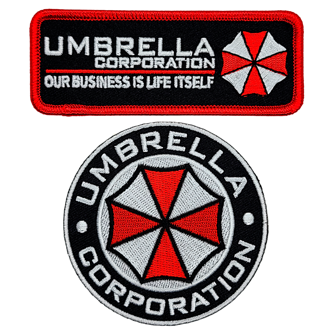 Umbrella Corporation Our Business is Life Resident Evil Patch 2pc