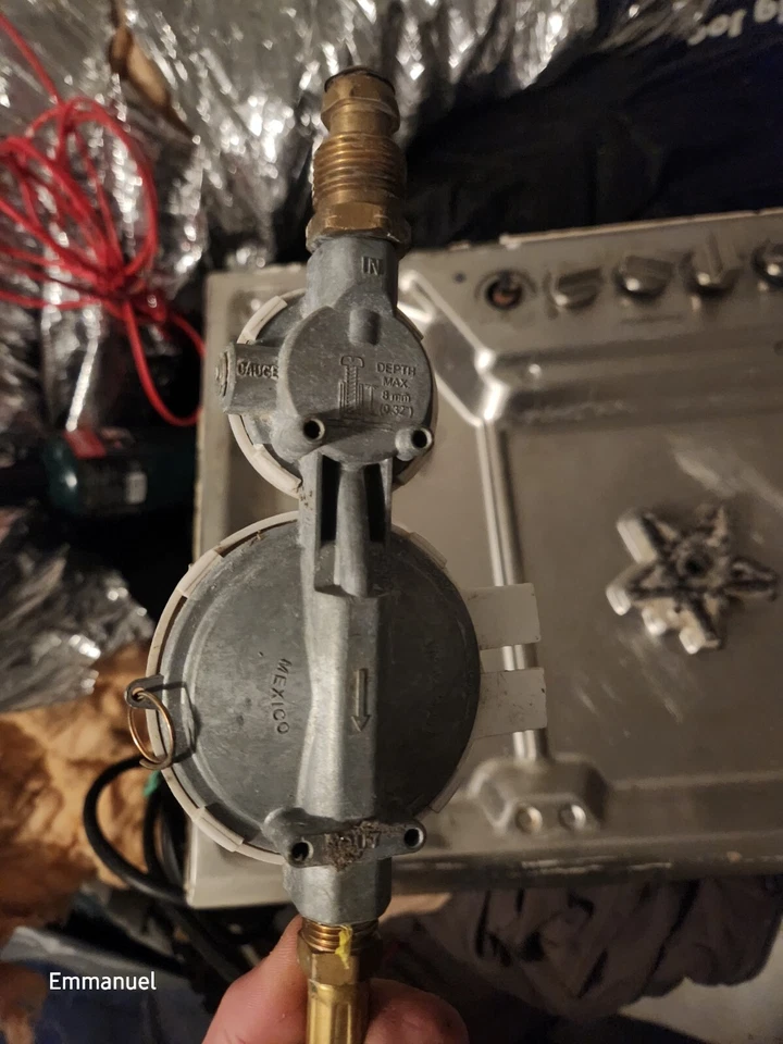 Thermador SGS305TS 31 дюйм нержавеющая 5 горелок варочная панель на природном газе NOB #122907 - Изображение 4 из 4