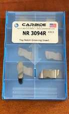 NR 3094R NR3094R NR-3094R [K313 Grade] Top Notch Carbide Grooving Inserts 10pcs