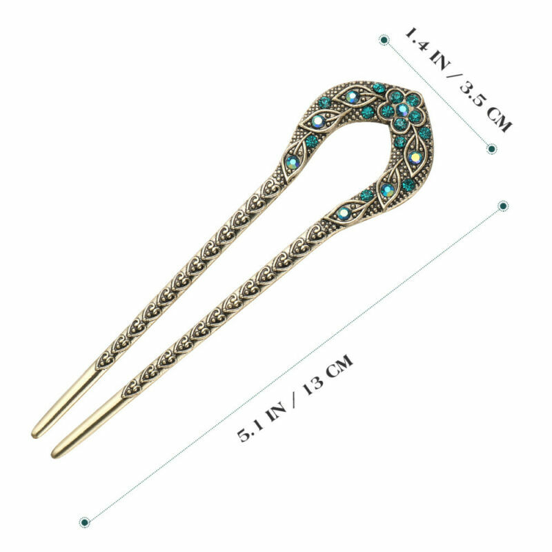 ☆送料・関税込☆VINTAGE HOLLYWOOD★Classic V Hairpin★ Amazon.com : 5pcs Vintage Palace Hairpin Retro Hairpin