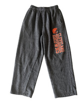 NFL Team Apparel Youth Size XL Cleveland Browns Gray Sweatpants Pocket Lounge
