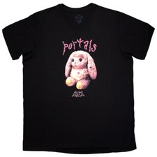 Melanie Martinez Portals Bunny T-Shirt Black New