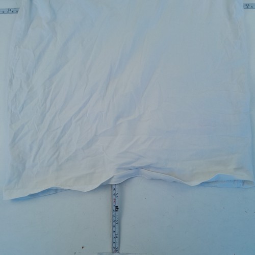 Soul Cal T-Shirt Bundle Large White Mens 2 Items Plain 100% Cotton Round Neck - Picture 2 of 13