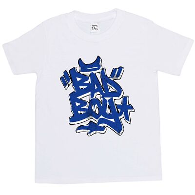 1Tee Kinder Jungen T-Shirt Graffiti Style ''Bad Boy''