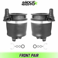 Front Pair Air Ride Suspension Air Springs for 2003-2006 Lincoln Navigator