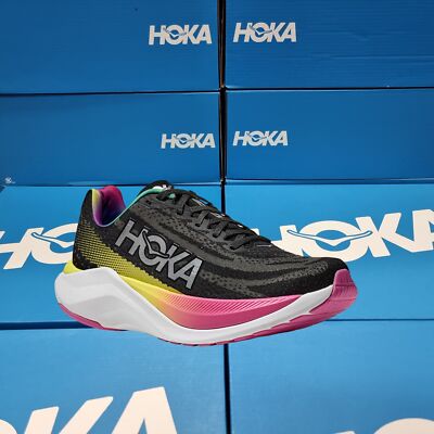 NEW Hoka One One Mach X 1141450/BKSV Men display picture 1