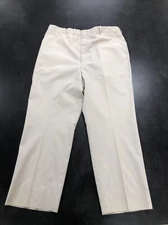 Vintage Corbin 36x27 Khaki Men’s Dress Pants