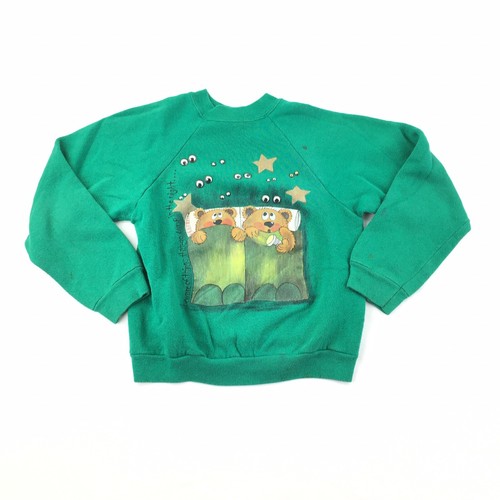 Raglan Crewneck Sweatshirt Youth 