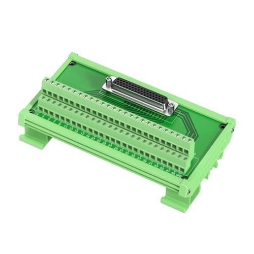 Gold Plate Pin D9/D15/D25/D37/D50/D62 Hole/Pin Female/Male PLC Interfaces Board - Picture 16 of 24