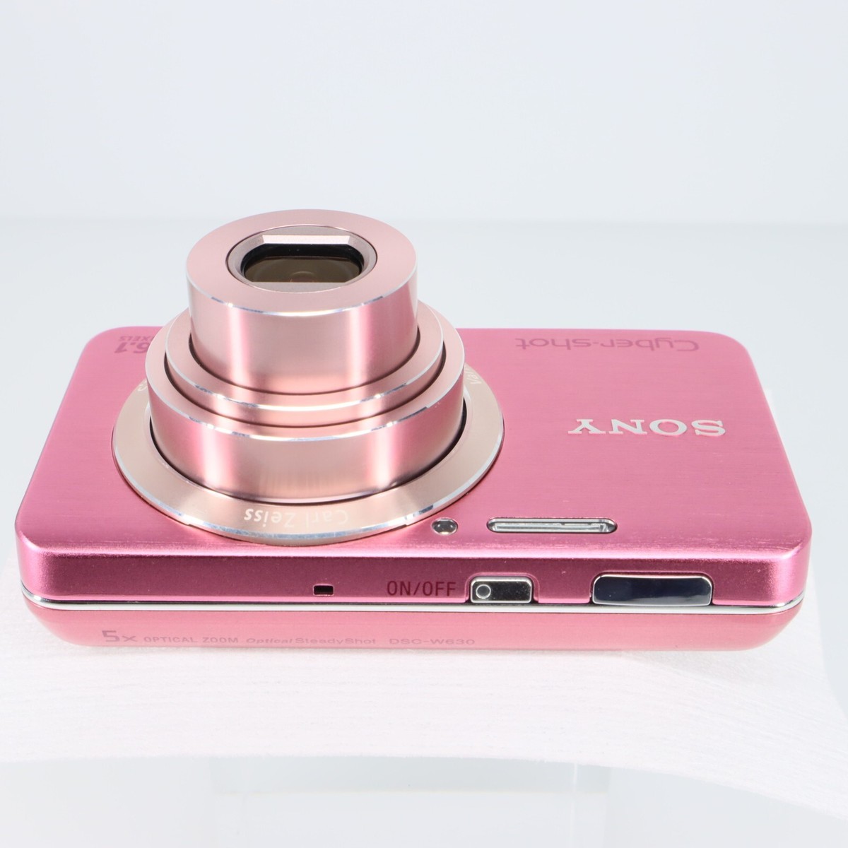 N Mint] Appareil photo numérique SONY DSC-W630 rose Cyber